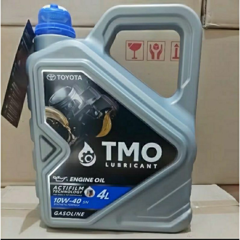 Oli TMO Lubricant Toyota 10W-40 (4liter)
