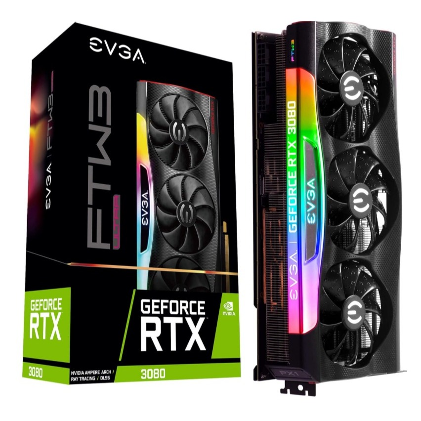 EVGA RTX 3080 FTW ULTRA 10GB