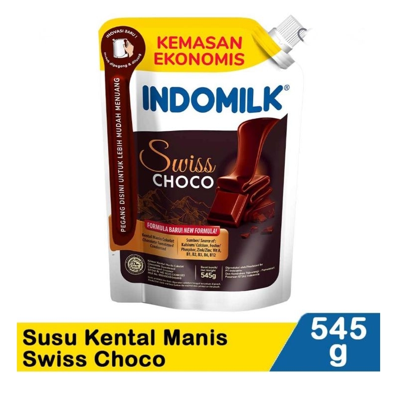 

Indomilk SKM cokelat 545g