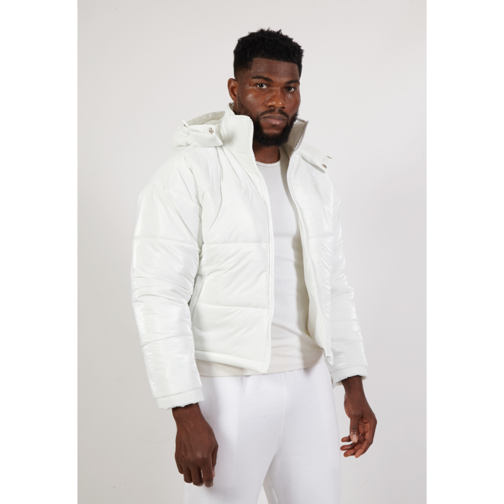 OCWA ALAIN PUFFER WHITE JACKET