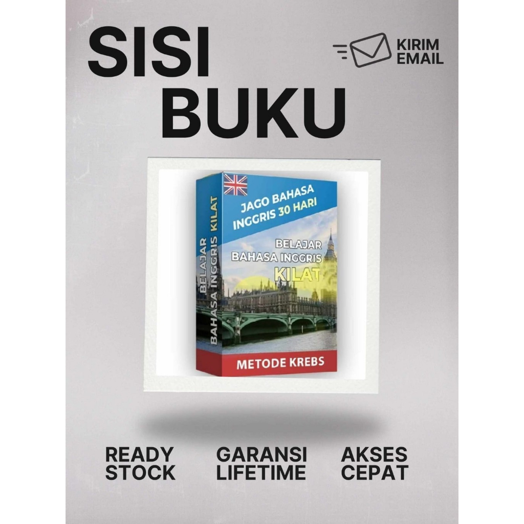 

[T-77] Jago Bahasa Inggris Dalam 30 HARI - Proses Belajar Bahasa Inggris KILAT dengan METODE KREBS - Materi Audio Pembelajaran Yang Mudah Dimengerti