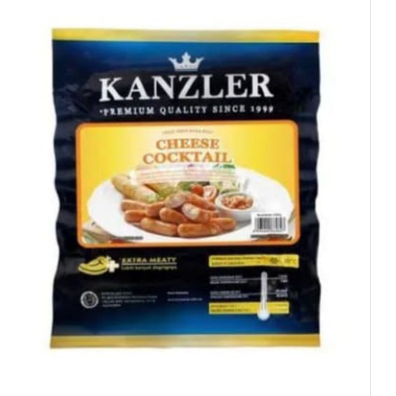 

KANZLER Sosis Cheese Cocktail 500gr