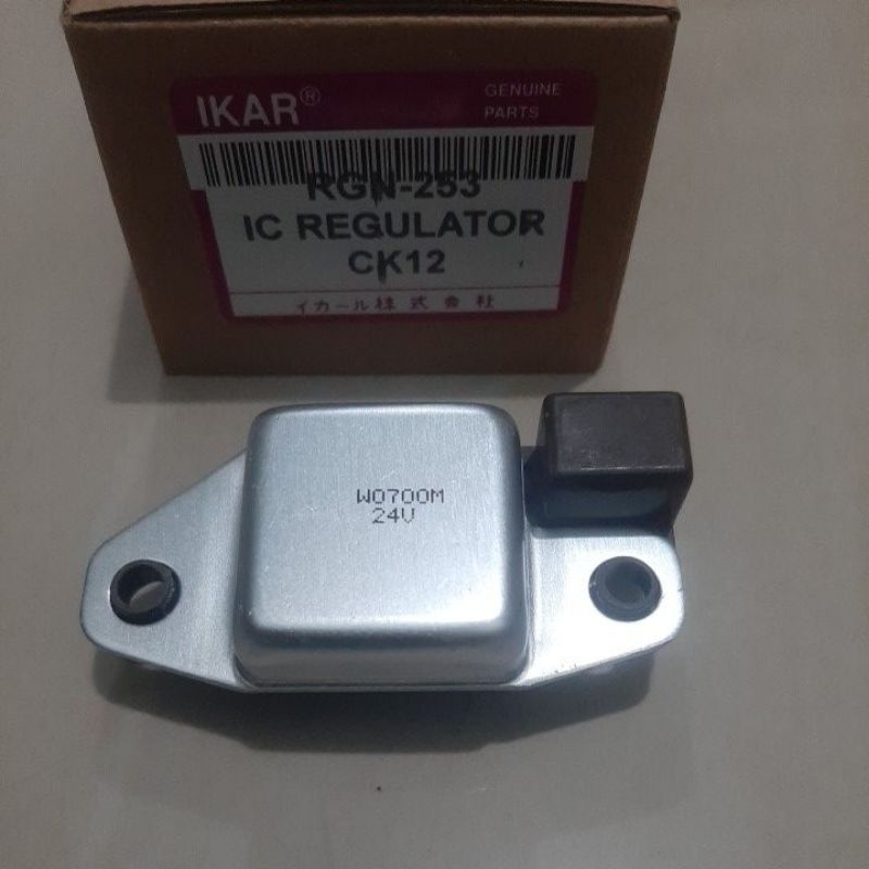 IC REGULATOR ALTERNATOR DINAMO AMPER NISSAN CK12/HINO JUMBO/CWB520/24v /IVR253
