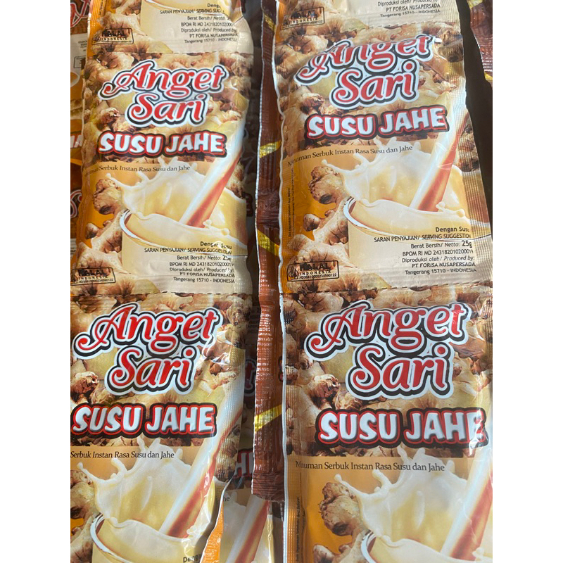 Anget Sari Susu Jahe Renceng