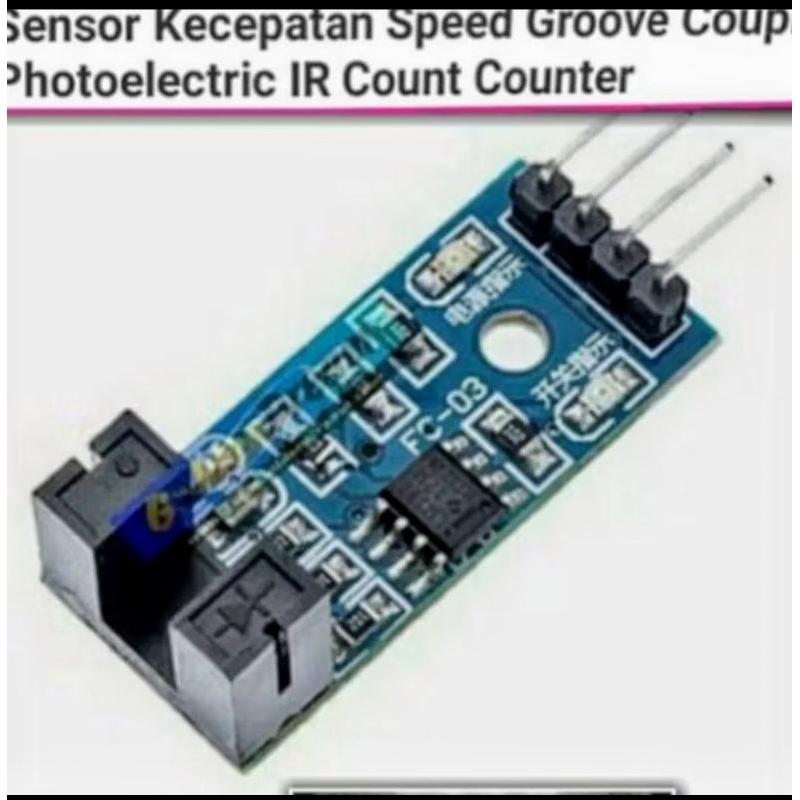 Sensor speed kecepatan infrared lm393 counter Arduino uno Mega Raspberry Pi