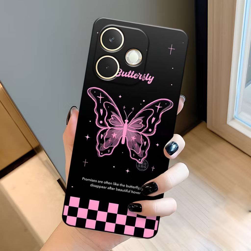 Case hp Oppo A5 PRO 2025 - case terbaru Oppo A5 PRO 2025 - silikon motif (RC2307)