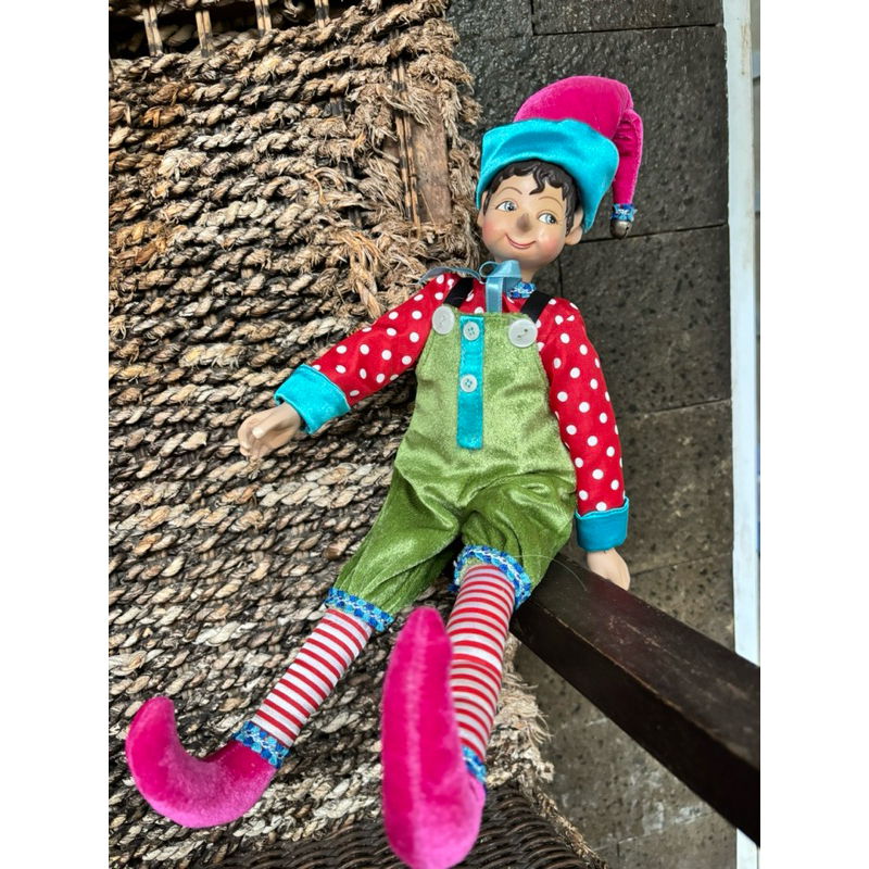 doll pinokio porcelain vintage