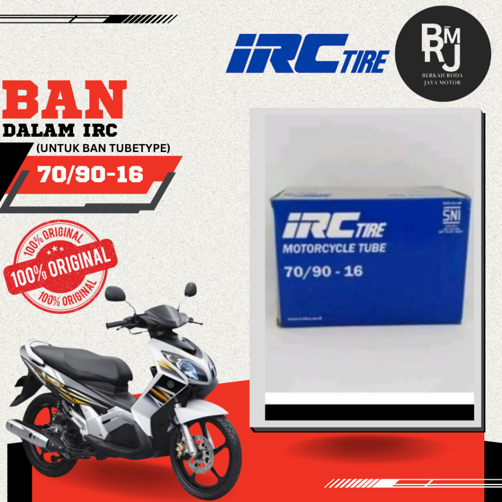 BAN DALAM IRC RING 16 SKYWAVE NOUVO HAYATE