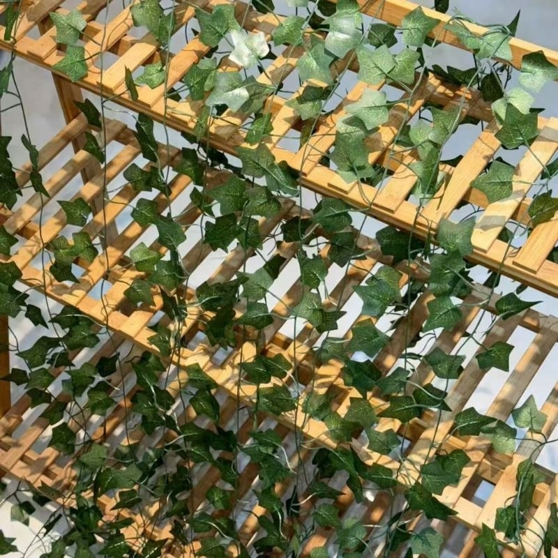 Daun Rambat Plastik | Daun Rambat Hiasan | Daun Rambat Hiasan Dinding 2.1 Meter