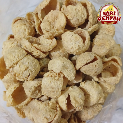 

Keripik Tahu Bulat Gurih Renyah 250 Gram / Tahu Walik - Sari Renyah