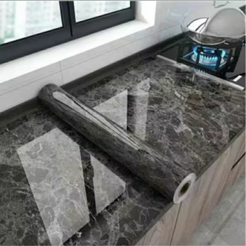 300cm x 60cm wallpaper sticker dapur / wallpaper dapur / wallpaper dinding