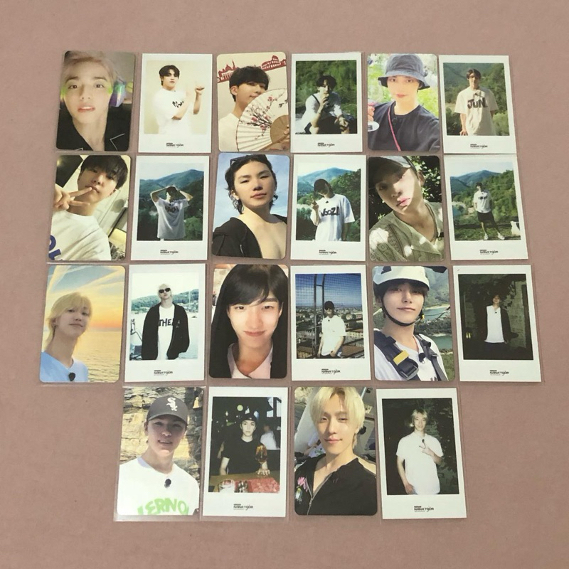 photocard nana tour seventeen