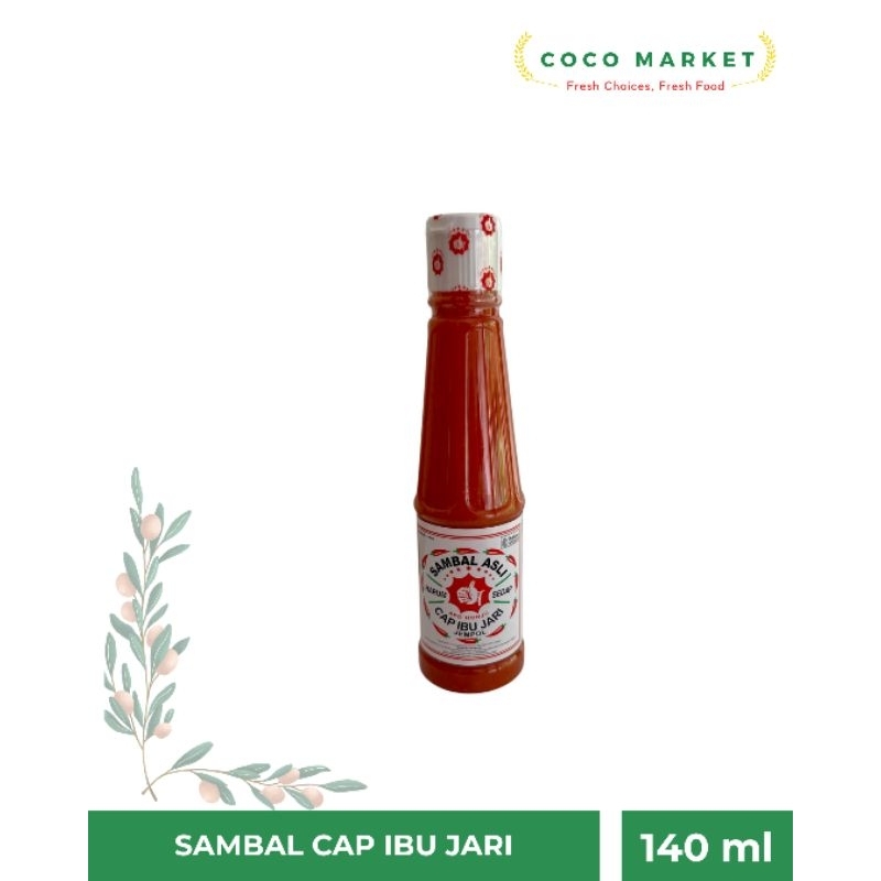 

SAMBAL ASLI CAP IBU JARI 140ml