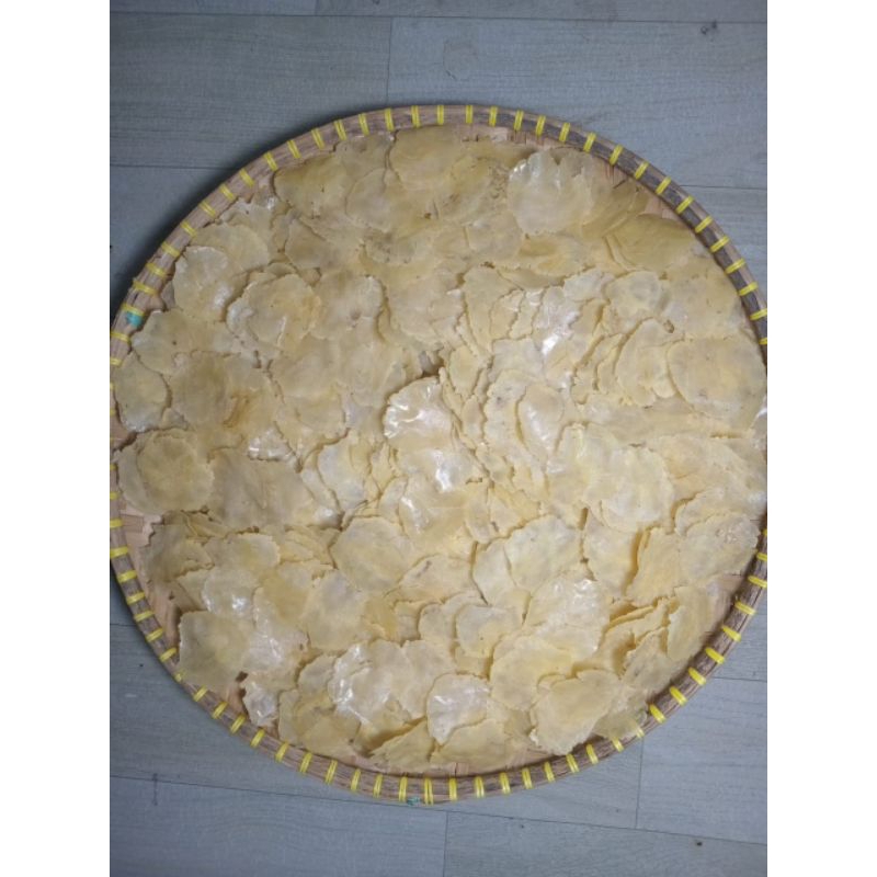 

1kg Emping melinjo mentah siap goreng biji 1 pas di mulut full kering super tipis 100% original