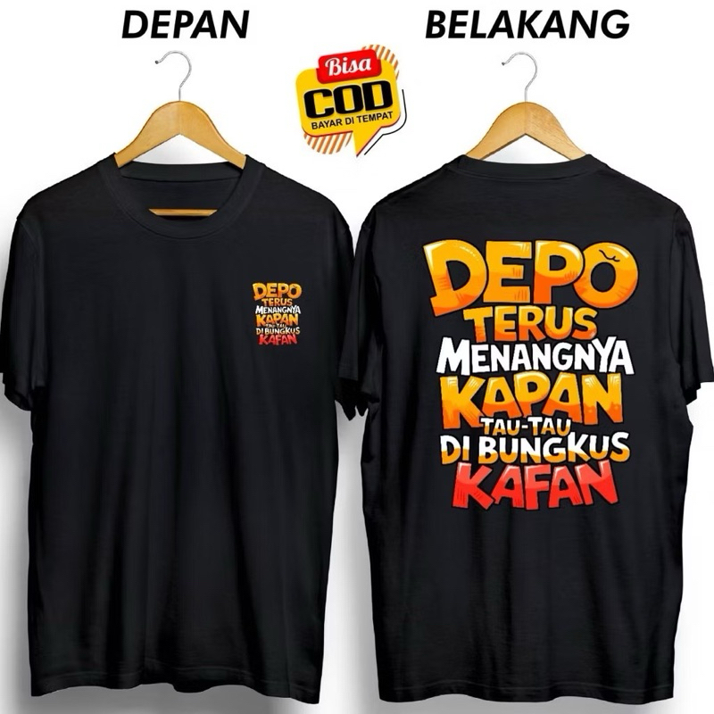 KAOS DISTRO DEPO TERUS MENANGNYA KAPAN