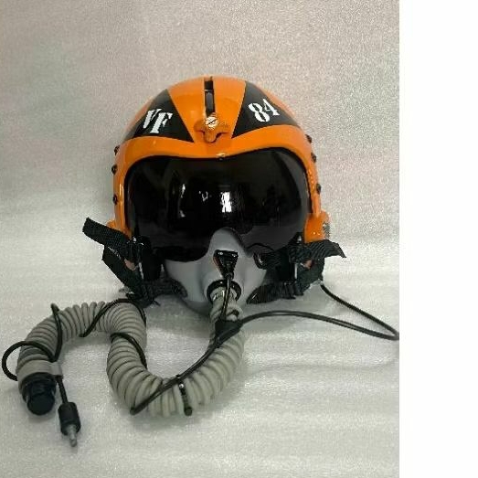 HELM PILOT HGU-33 JOLLY ROGER SQUADRON+MASKER MBU-12 GREY REPLICA/HELM ANTIK/HELM MOTOR/HELM HALF FA