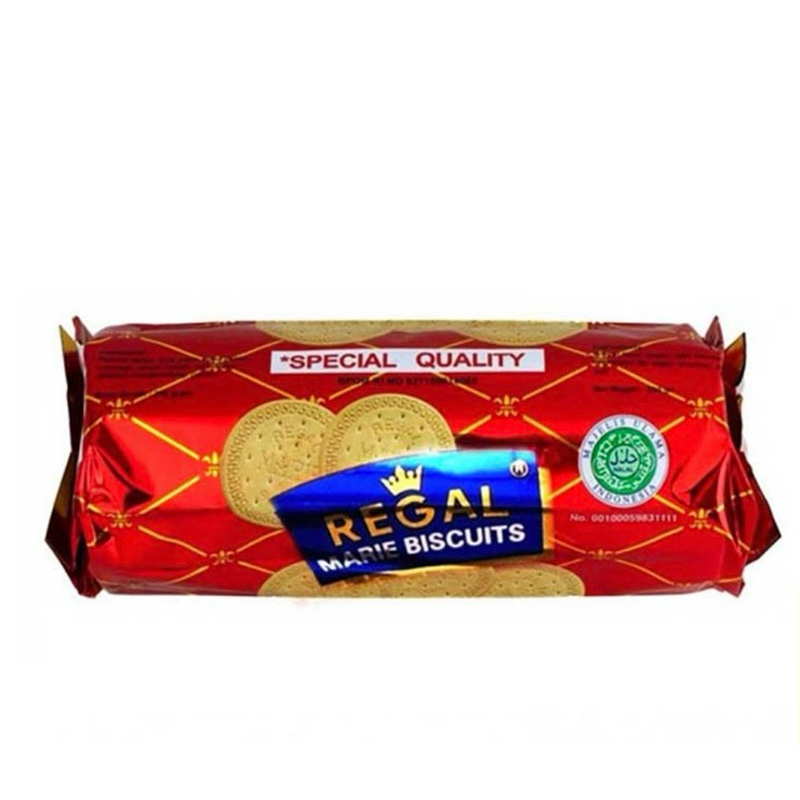 

Roti Regal Biskuit Marie Spesial 230 gr