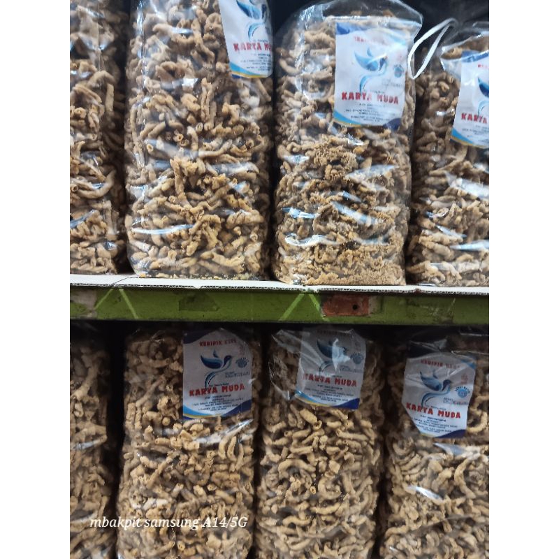 

KRIPIK USUS MERK KARYA MUDA 500 &1 kg