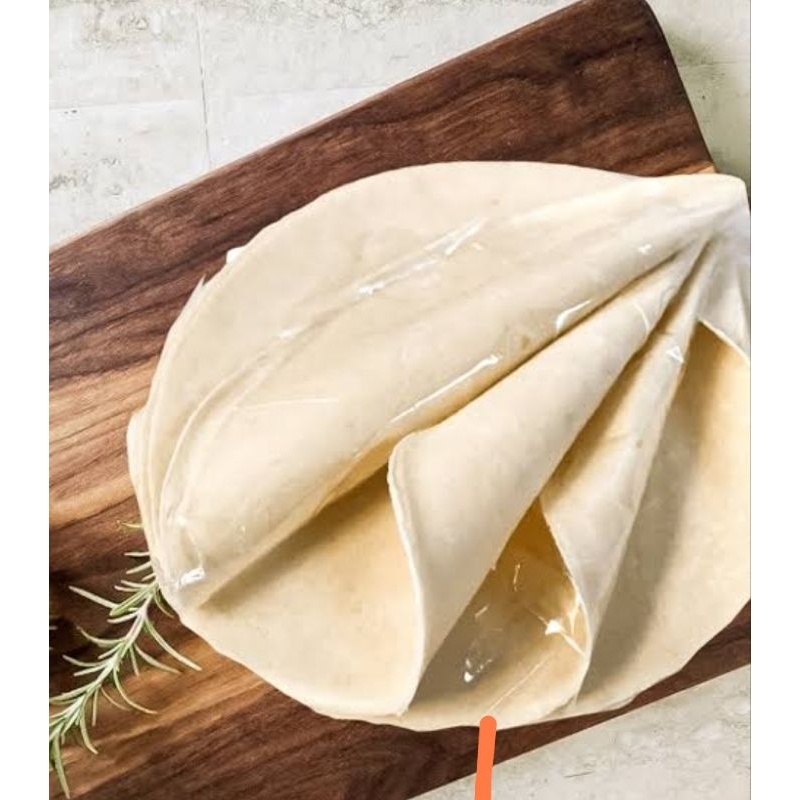 

Kulit kebab sedang polos isi 20pcs