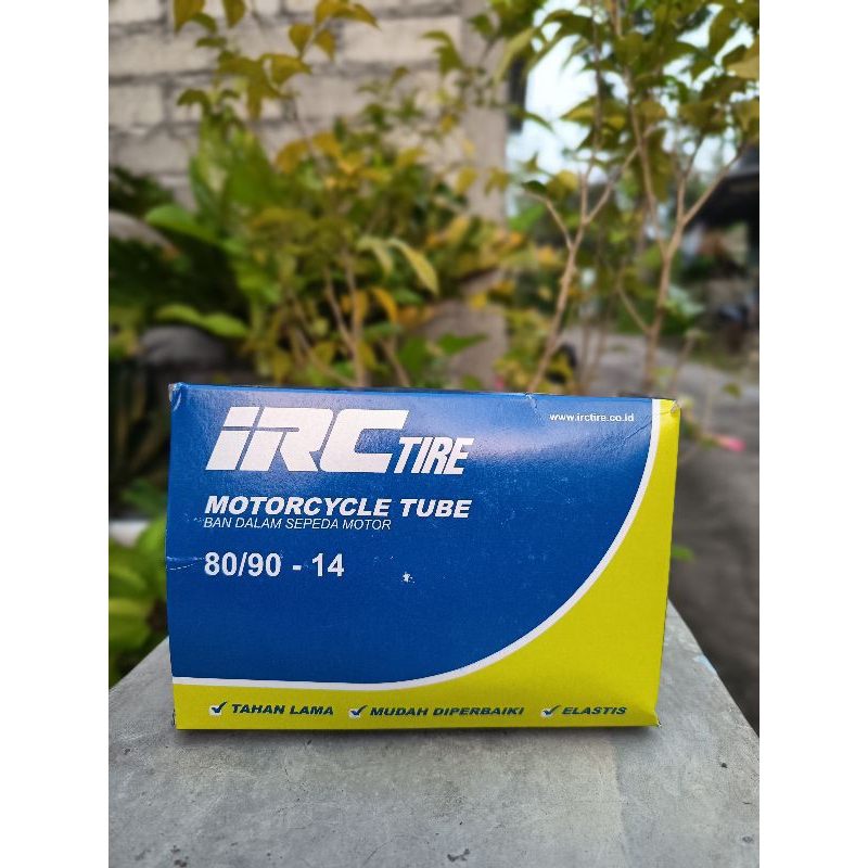Ban dalam IRC 80/90 ring 14 ASLI ORIGINAL