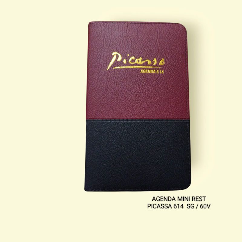 

AGENDA/ NOTEBOOK/ PICASSA 614 UKURAN TANGGUNG 20X12