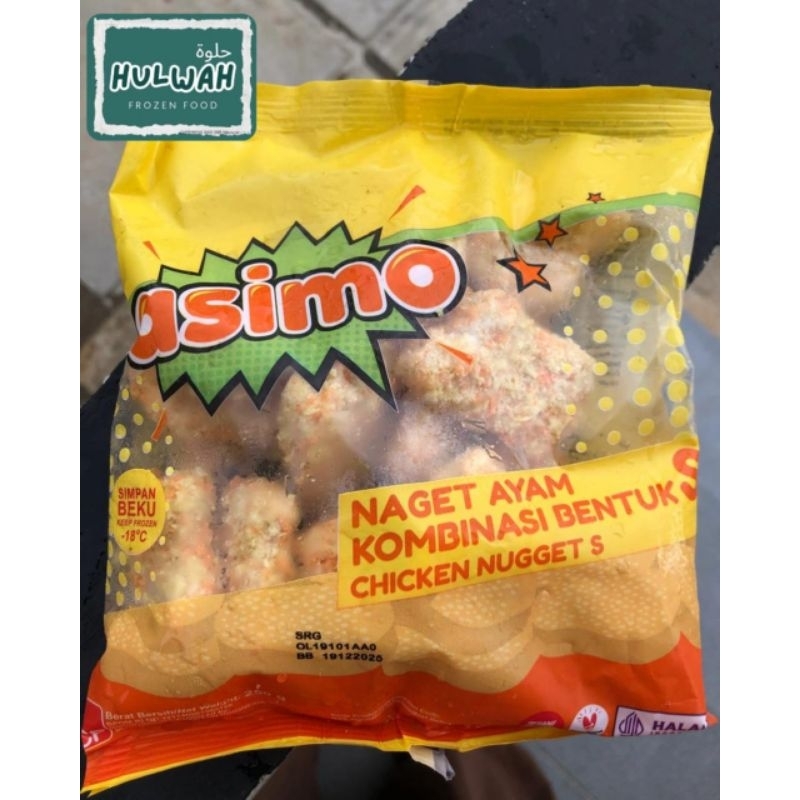 Nugget ayam Asimo
