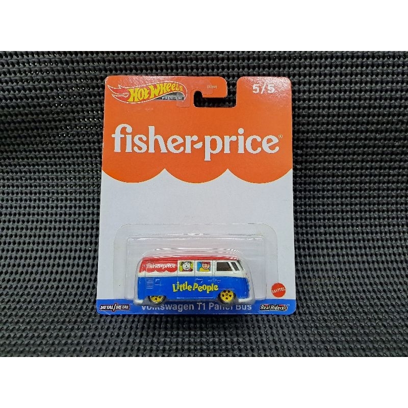 Hotwheels Fisher Price Volkswagen T1 Panel Bus