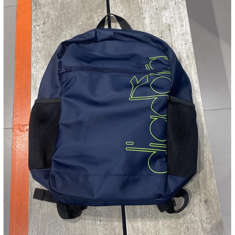 Tas Ransel Diadora Navy New Backpack Diadora Navy