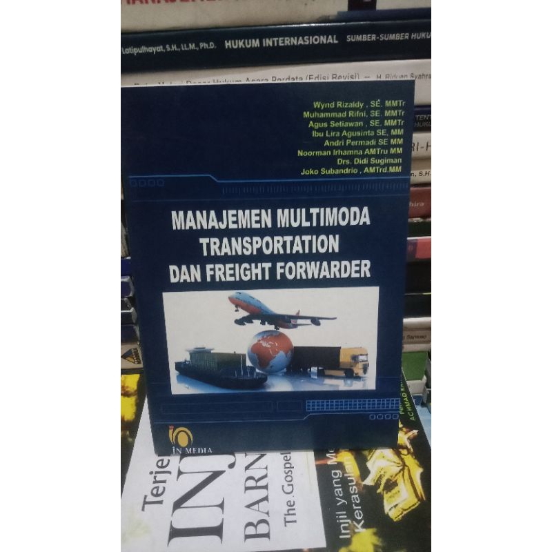 manajemen multimoda transportation dan freight forwarder