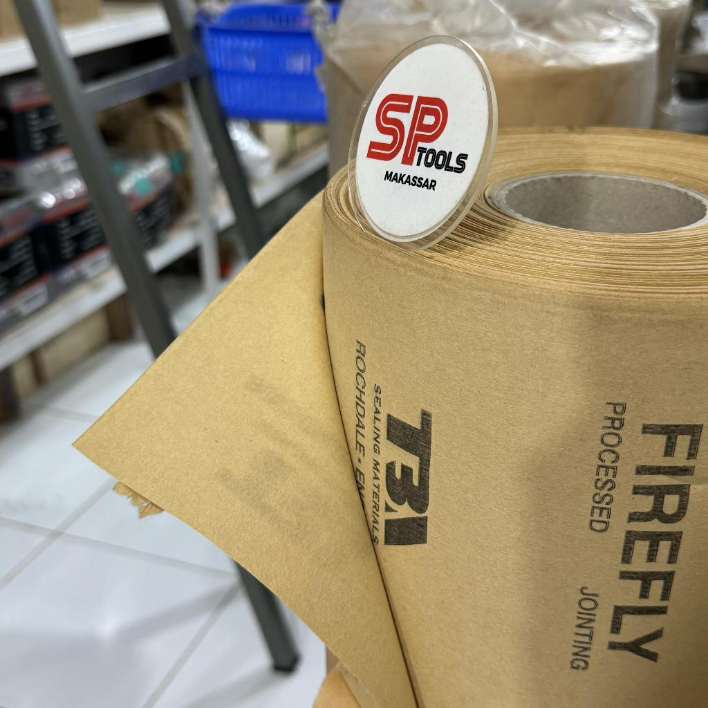 

KARET PACKING TBA OLI MINYAK / PAKING / KERTAS PEKING TBA FIREFLY ENGLAND 0.5MM (1 METER)