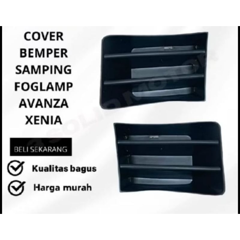 cover bemper samping foglamp Avanza Xenia