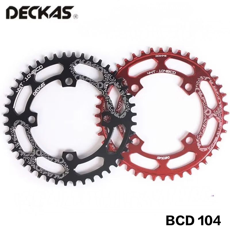 Chainring Deckas 44T BCD 104
