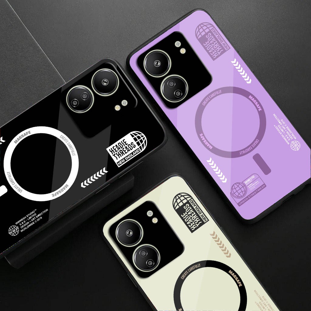 [SK115] Softcase Glass Kaca Type REDMI 13C - CASE REDMI 13C - CASING REDMI 13C - KESING REDMI 13C - 