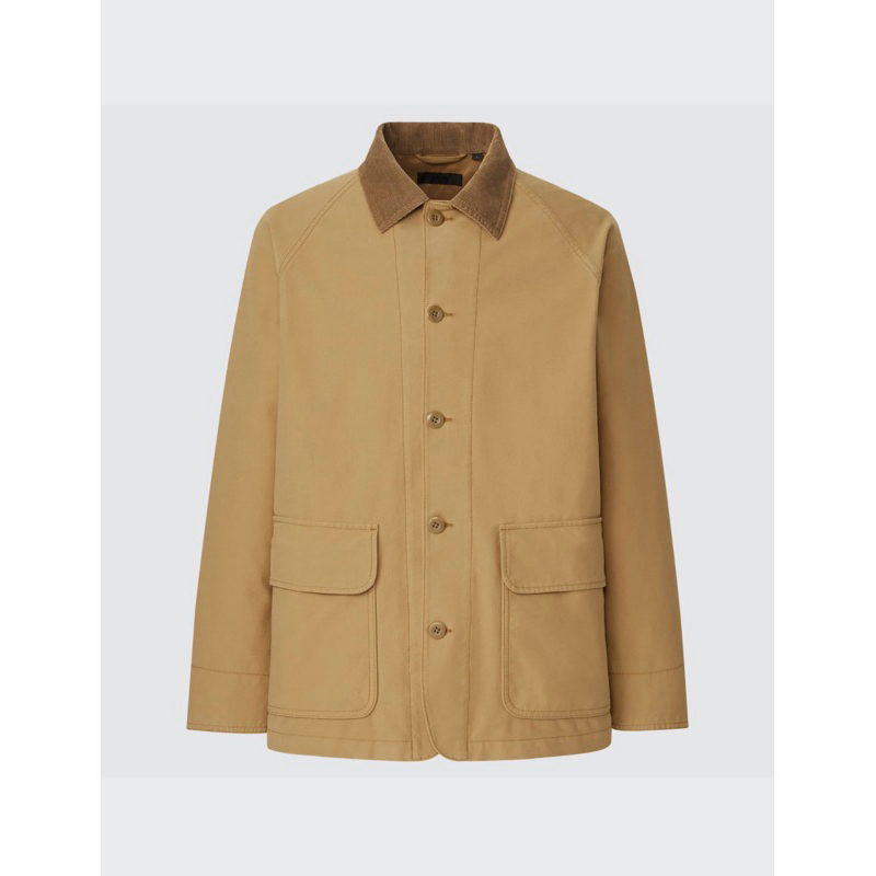 Utility Jacket-Uniqlo