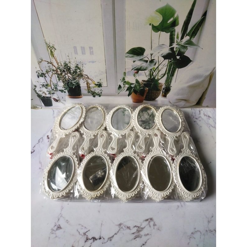 (100)pic Souvenir cermin Souvenir Kaca Cermin mini Souvenir bermanfaat