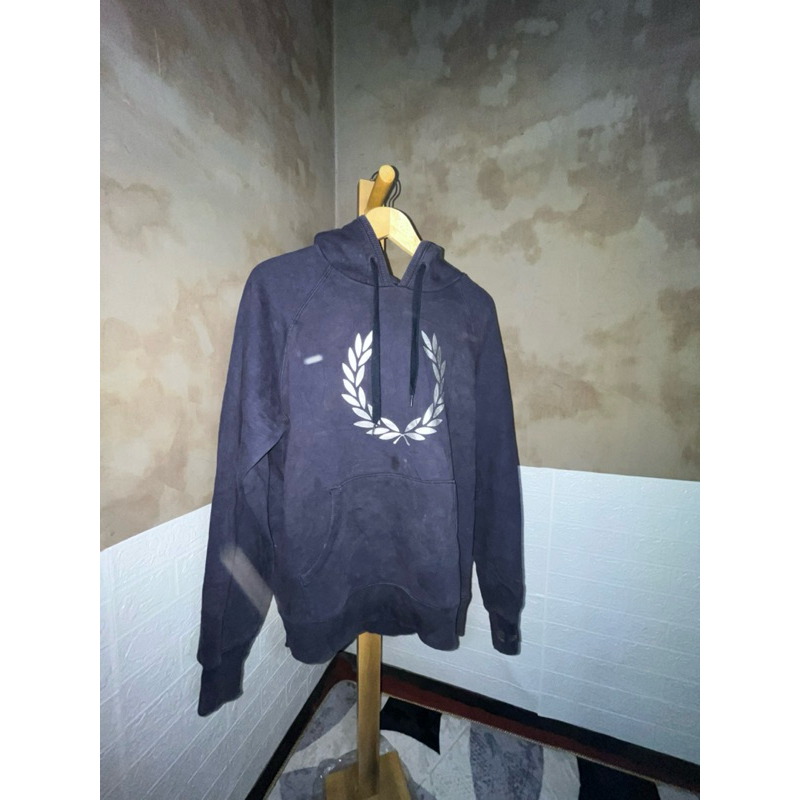 HOODIE FRED PERRY NAVY