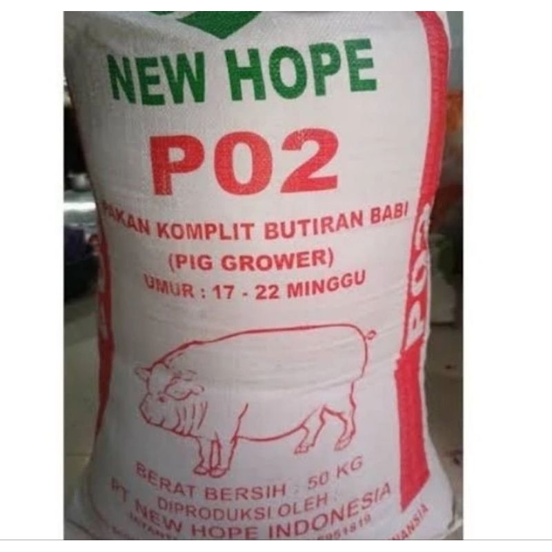 Pur babi new hope (PO2) untuk pakan ayam paket 10kg & 25 kg