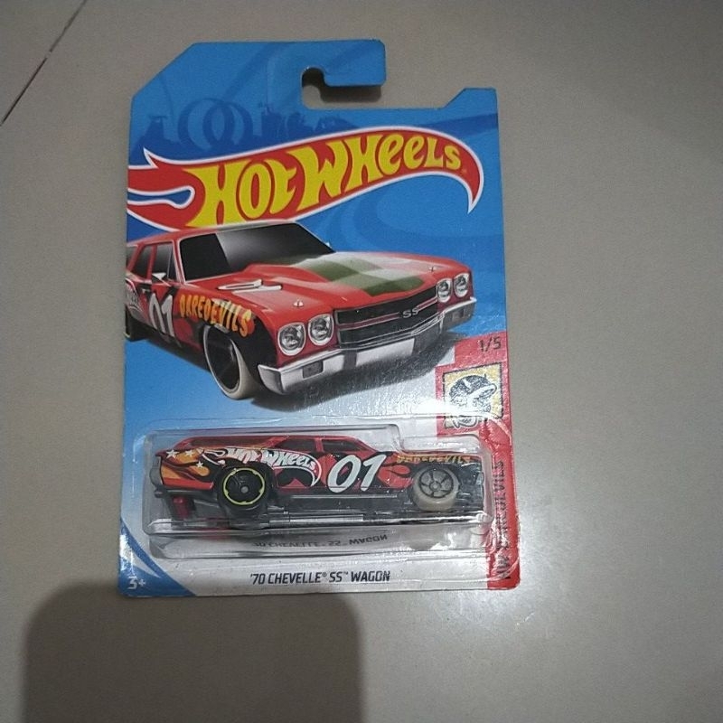 Hot Wheels '70 Chevelle SS Wagon