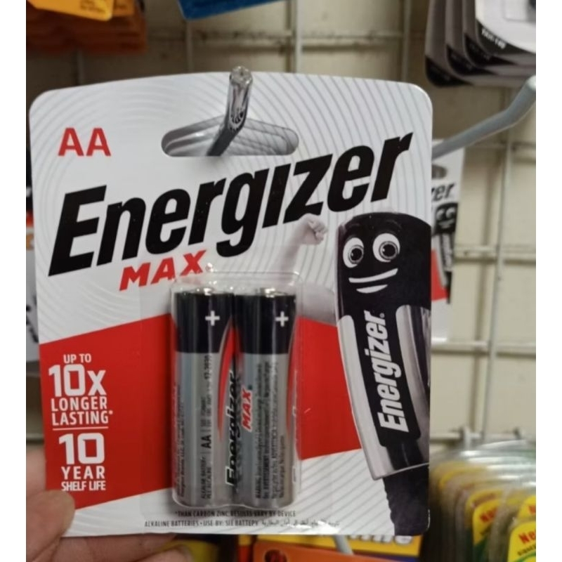 baterai energizer Max AA