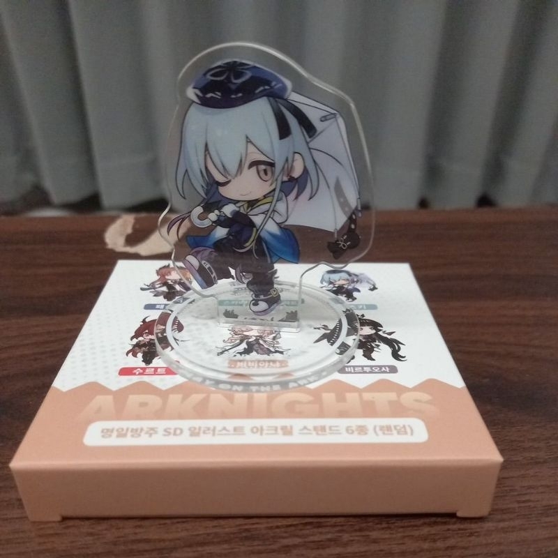 (RARE) Arknights Yostar shop KR Mizuki mini standee