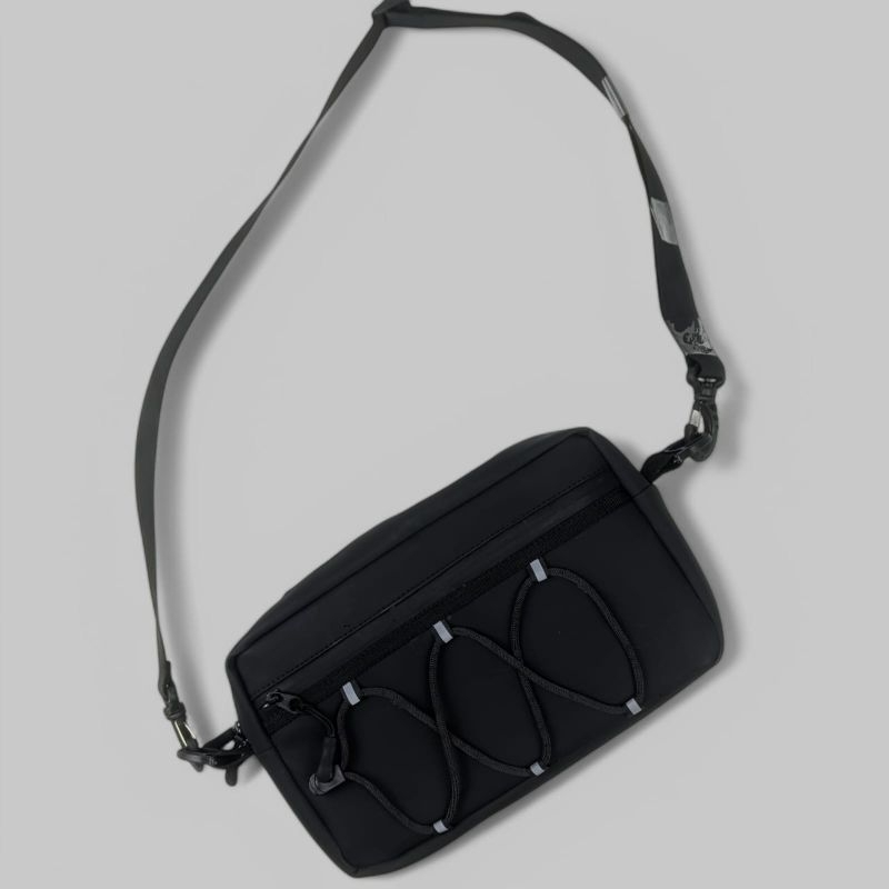 TAS Pria Hand Bag | Sling Bag | Slempang Pria Dua Mode Waterproof Premium Anti Air Pita LIght Menyal