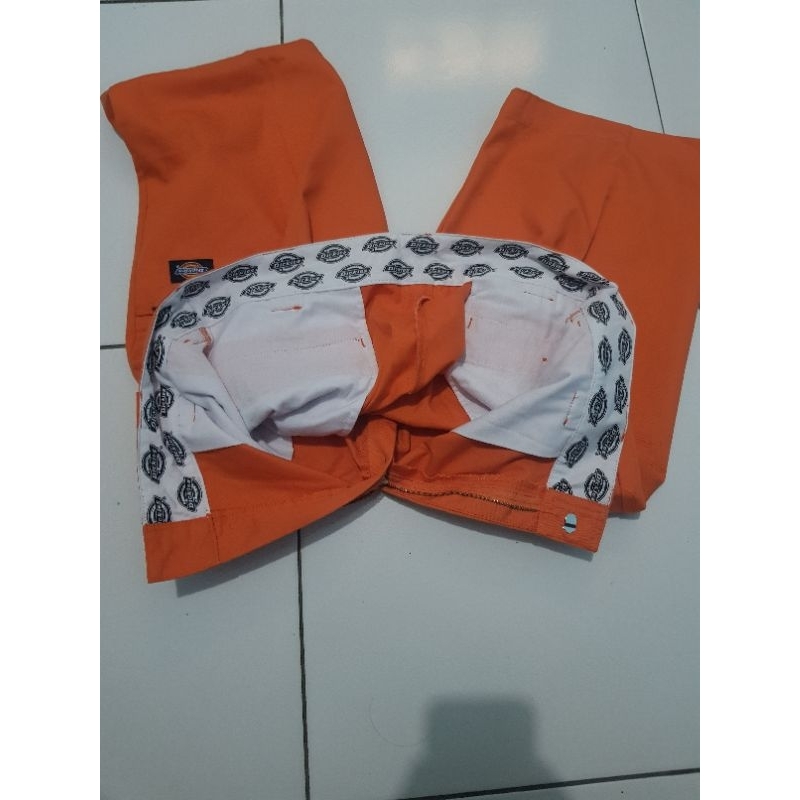 Dickies double knee short