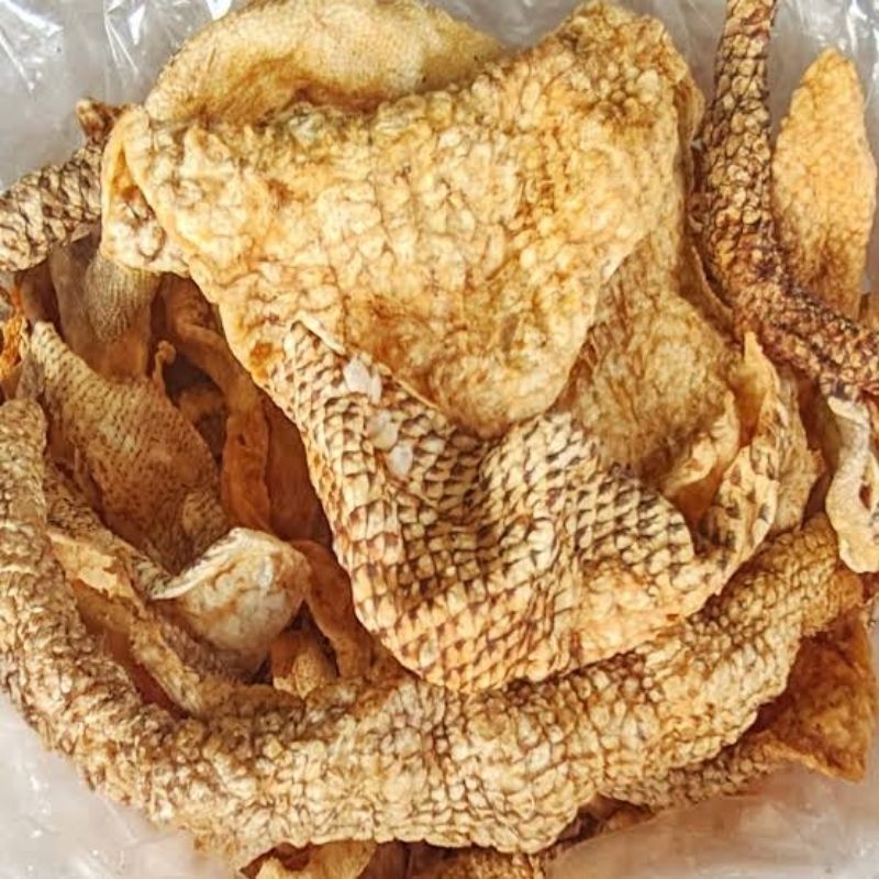 

Kulit ikan kakap 250gram