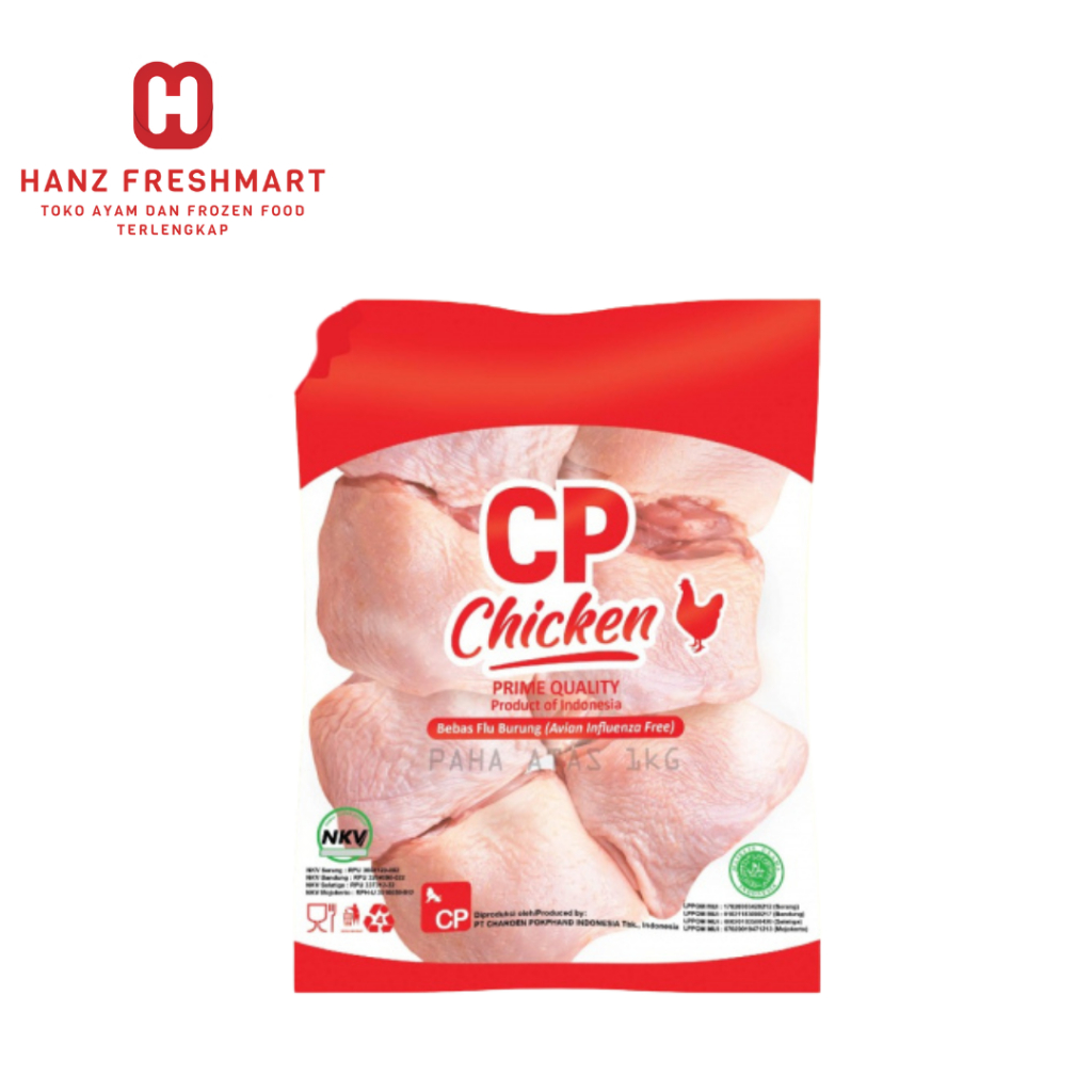 

CP Paha Atas Ayam Beku 1kg - Hanz Freshmart