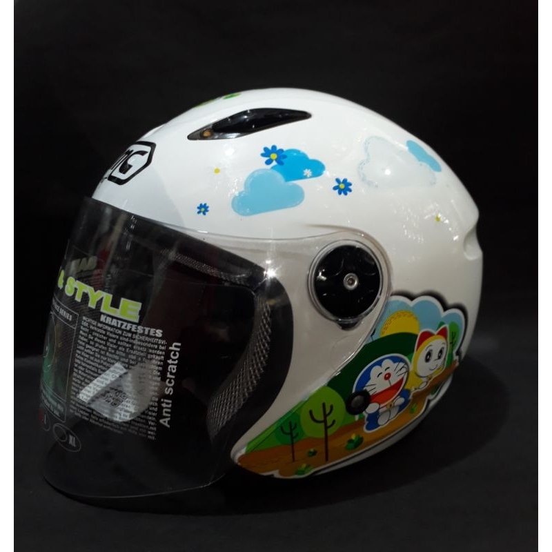 HELM BMC MILAN KARAKTER / HALF BMC HALF FACE