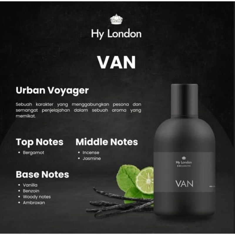 parfum hy London