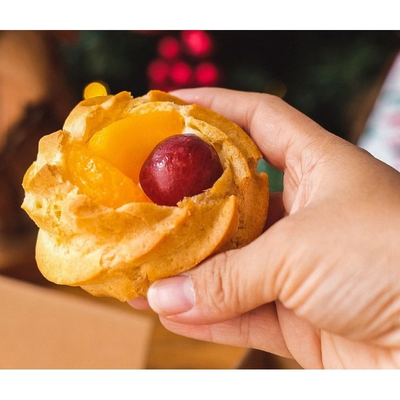 

Soes Buah Vla Vanilla