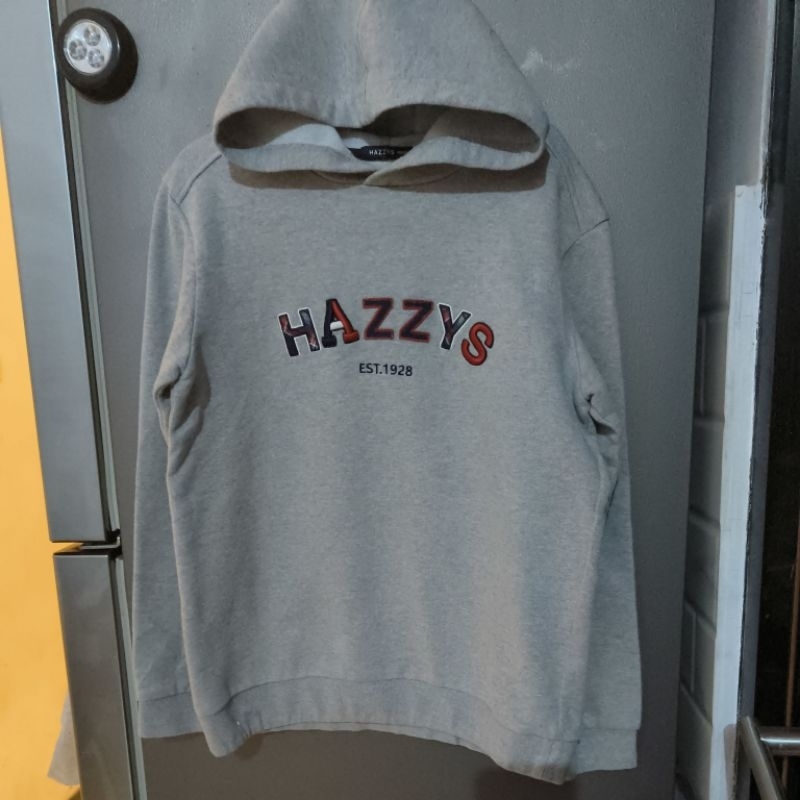 hoodie sweater anak HAZZYS usia 10-13 tahun preloved