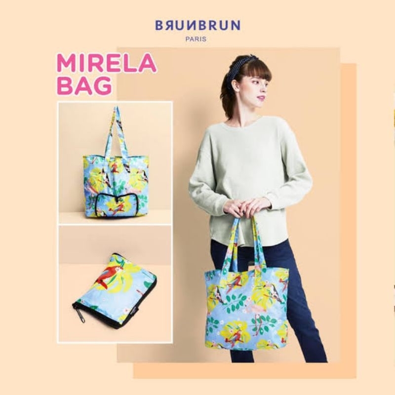 MIRELA BAG BRUNBRUN PARIS