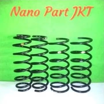 Per Keong Coil Spring Daihatsu Sirion Depan Belakang Original 4pcs